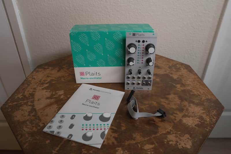 Mutable Instruments Plaits