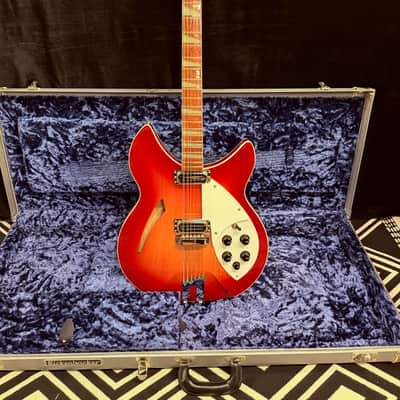 Rickenbacker 360/12c63 2006 - Fireglo Bild 5