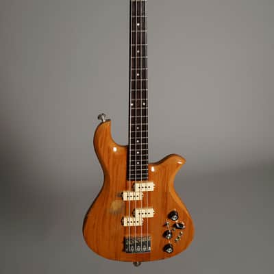 B.C Rich Eagle Bass 1977 - Natural image 7