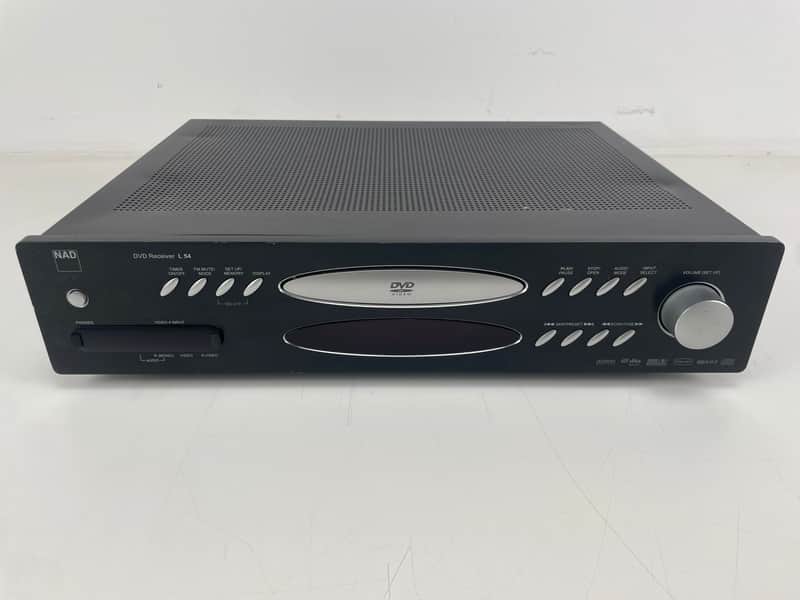 NAD - L54 - DVD Receiver - Serviced (Recapped/Repaired) image 1