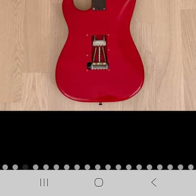 Fender St62 stratocaster 2011 - Dakota red image 8