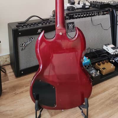 Gibson Sg Standard 1980 - Cherry Red image 4