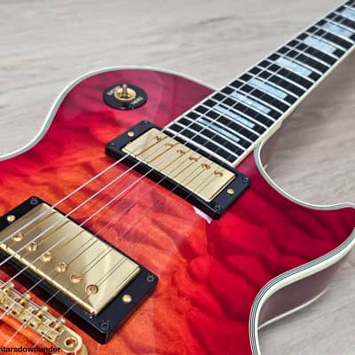 2007 Gibson Custom Shop 68 Les Paul Firemist 5A Quilt Top COLLECTOR GRADE MINT 1968 RI AAAAA image 18