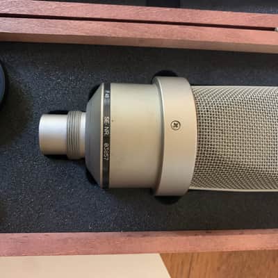 Neumann TLM 103 Large Diaphragm Cardioid Condenser Microphone Stereo Pair 1997 - Present - Nickel image 4