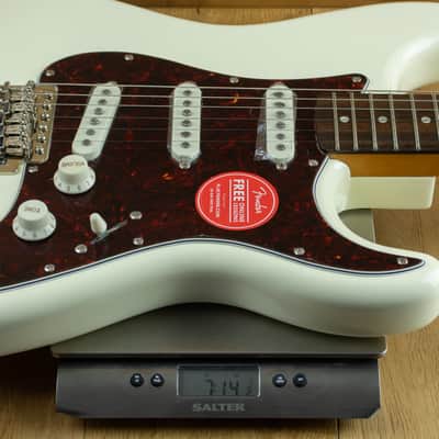 Squier Classic Vibe 70 Strat Laurel Olympic White ISSD25004125 image 8