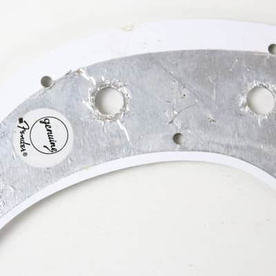 Fender Precision Bass White Pickguard USA American Standard image 8