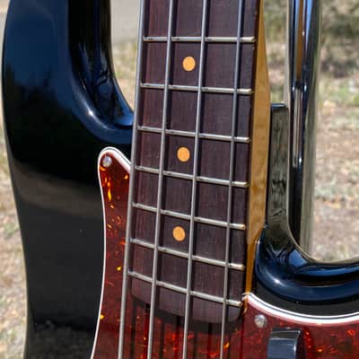 Fender American Vintage II 1960 Precision Bass 2024- Original Case image 9