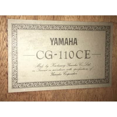 Yamaha CG-110 CE image 15