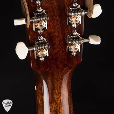 Kevin Kopp L-02 Sunburst 20th Anniversary - Adirondack Spruce & Curly Koa image 8