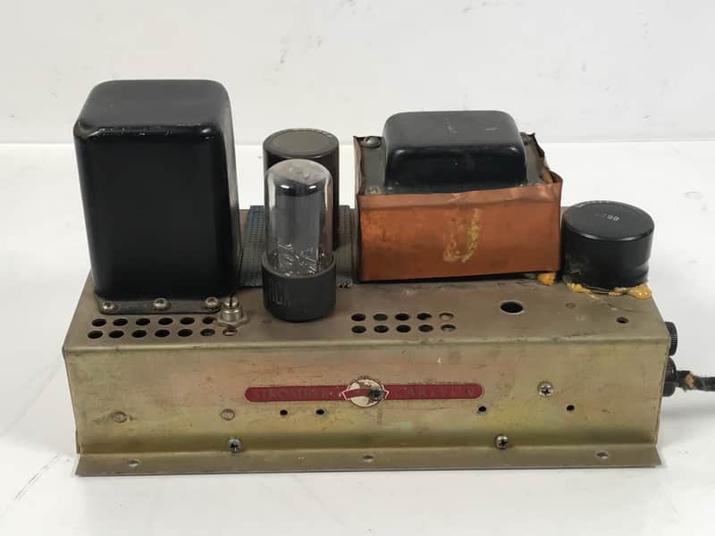 Stromberg-Carlson PA-7 Tube Power Supply image 1