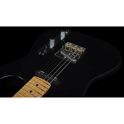 Godin (049332) Stadium HT Electric Guitar - Matte Black MN image 5