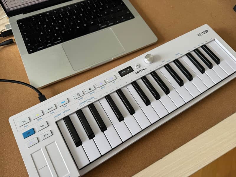 Arturia KeyStep MK2 MIDI Controller image 1