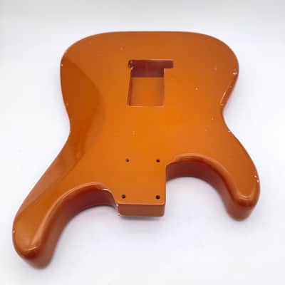 MJT Stratocaster Relic Body Alder Nitro MJT5368 image 7