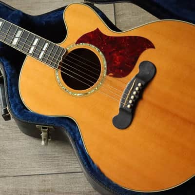 Gibson J-185 EC Natural Antique 2005 image 4