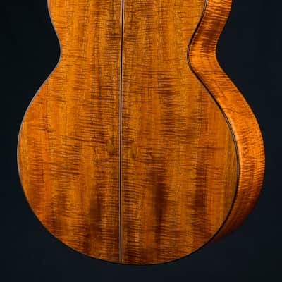 Collings SJ Custom Figured Koa and German Spruce Sunburst Used (2022) image 15