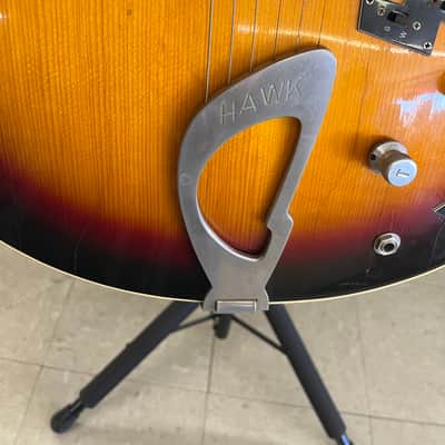 Framus SL-1000 60’s - Vintage Sunburst image 6