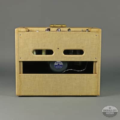 1954 Gibson Les Paul Goldtop & '59 Lancer Amp image 9