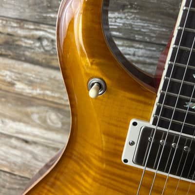 PRS McCarty 594 Hollowbody II Sunburst w/Cs image 13