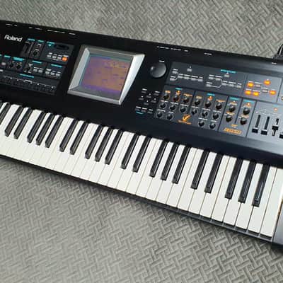 Roland V-Synth 61-Key Digital Synthesizer β
RARE Workstation β
CHECKED & Cleanedβ
Professional Synthesizer like Korg, Yamaha, Alesis image 6