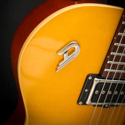 Duesenberg Starplayer TV CBR Honey Burst image 5