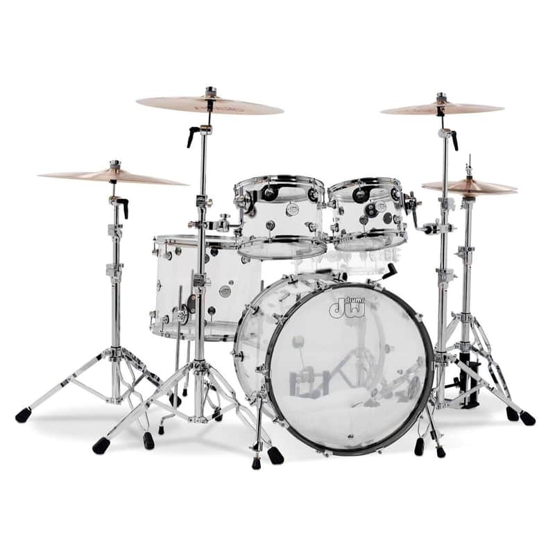 DW Design Series Acrylic 8x10/9x12/14x16/18x22" 4pc Shell Pack image 1