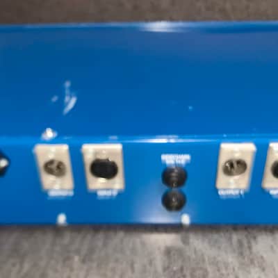 Tube-Tech LCA 2A Dual Channel Tube VCA Compressor / Limiter 2010s - Blue image 8