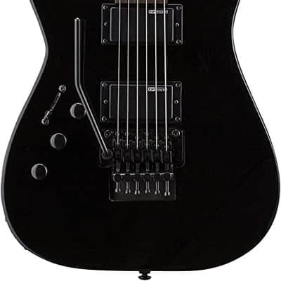 ESP LTD KH-202 Signature Series Kirk Hammett Left-Handed Electric Guitar in Black LKH202LH image 1