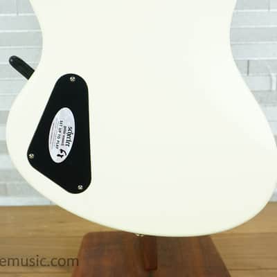 Schecter Ultra III - Ivory Pearl image 11