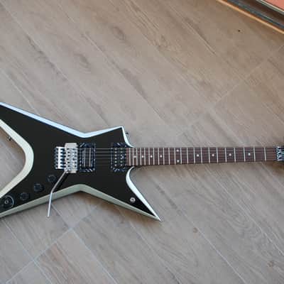 Washburn Dime 2ST Stealth with SH13 Dimebucker + 500k V Pot + 3ST Covers image 1