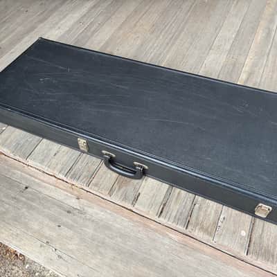 1970s Gibson Rectangular SG Case w/Purple Lining image 8