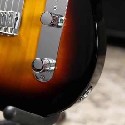 Fender Standard Telecaster Electric Guitar - 3-Color Sunburst image 11