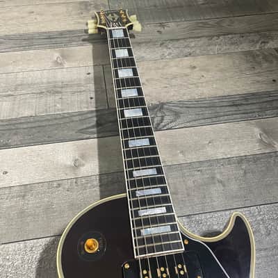 Gibson Custom Murphy Lab Light Aged ‘54 Les Paul Custom R4 - Oxblood (2024) image 3