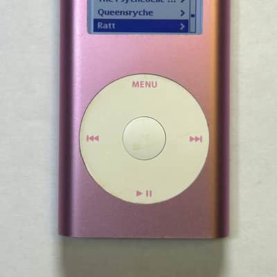 Apple iPod classic-Modded-mini 2005 - pink 32GB New Battery image 17