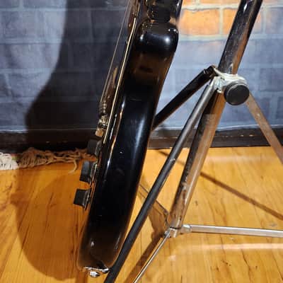 Vintage 1974 Yamaha SG-40 Black w/ OHSC image 16