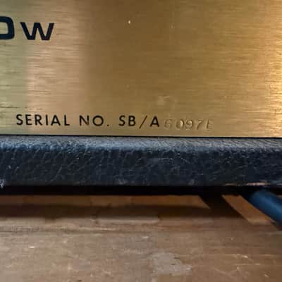 Marshall Super Bass 1973 image 11