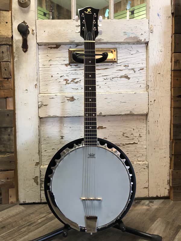 J. Reynolds 6 String Banjo (Guitanjo)  Sunburst image 1