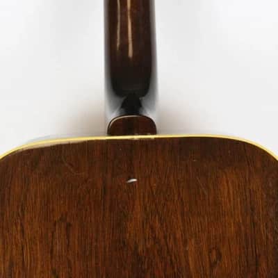 Vintage 1970-1971 Gibson J-50 ADJ Natural Acoustic Guitar 1970s USA image 14