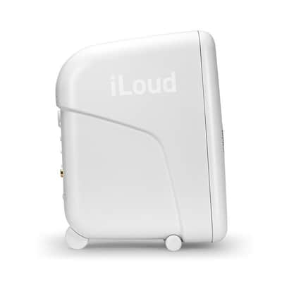 IK Multimedia iLoud Micro Monitor Pro White Single (White) (1 speaker) (iLoud) (Monitor speaker with built-in ARC room correction) image 7
