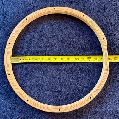 Yamaha Snare Vintage Wood Hoops image 7