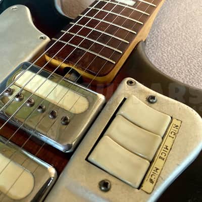 GUYATONE  LG-100T c.1962 - w/OHSC ***VERY RARE*** EARLY MODEL image 24
