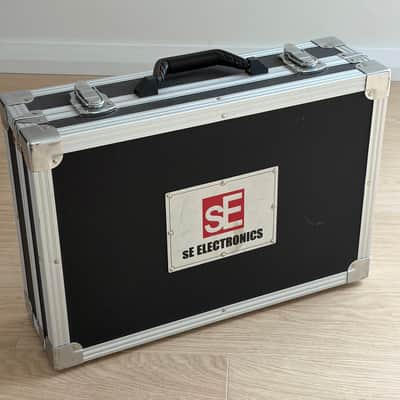 sE Electronics Z5600a II Large Dipahragm Multipattern Tube Condenser Microphone image 10