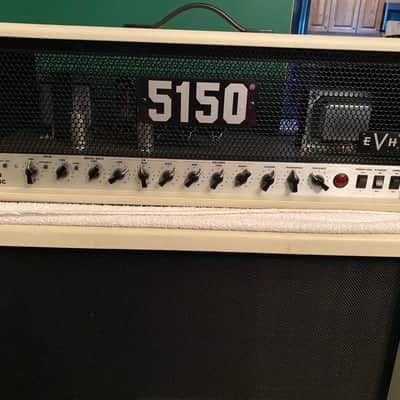 EVH EVH Iconic 4x12 Cab 2020s - Ivory image 2