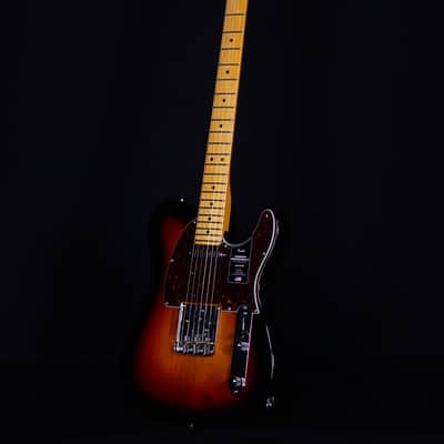 Fender American Professional II Telecaster, Maple FB, 3-Color Sunburst image 6