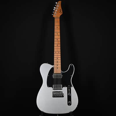 Suhr Andy Wood Signature Series Modern T HH Electric Guitar - AW Silver (86881) image 2