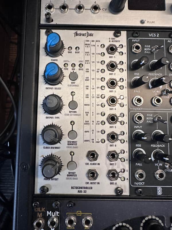 Abstract Data ADE-32 Octocontroller Module 2010s - Silver image 1
