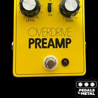 JHS Overdrive / Preamp Limited Edition 2026 - Yellow - X17580 image 3
