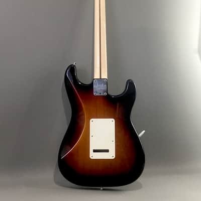LEFTY! Boutique Custom Warmoth Fender Strat Build Classic Sunburst Tom Delonge Tribute Made in USA 7.4 Lb HSC image 7