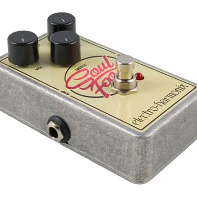 Electro-Harmonix Soul Food Overdrive Pedal [USED] image 2