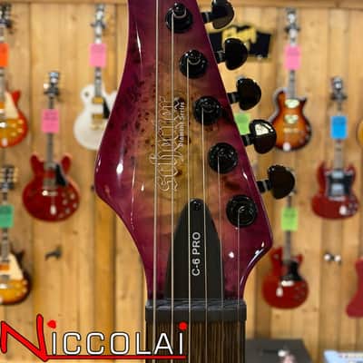 Schecter C-6 PRO-ARB Aurora Burst image 6