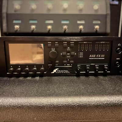 Fractal Audio Axe FX II Mark II & MFC 101 Mark III Foot Controller